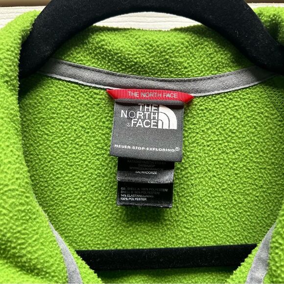 The North Face Men’s Large Fleece Jacket Never Stop Exploring 1/4 Zip Flash Dry - Picture 2 of 12
